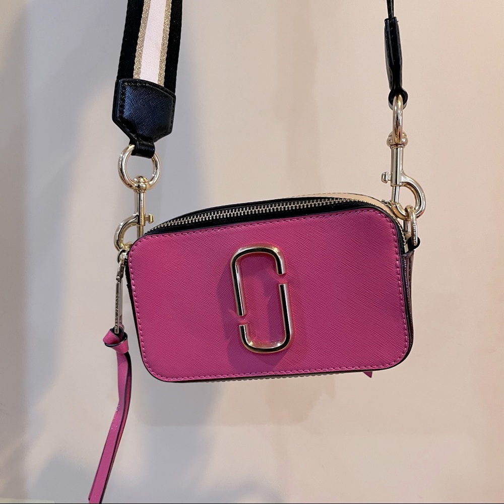 Marc Jacobs The Snapshot crossbody bag Pink